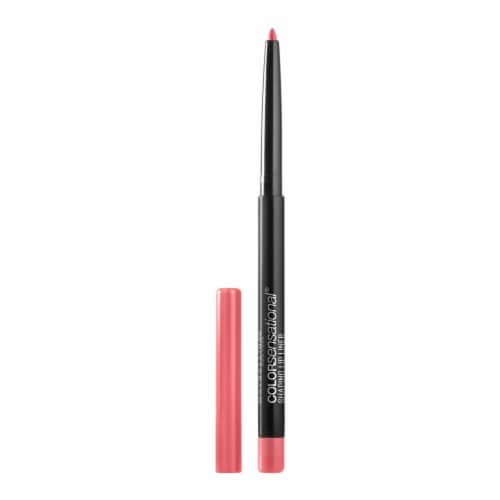 Maybelline Color Sensational Shaping Lip Liner 140 Pink Coral Perspective: front