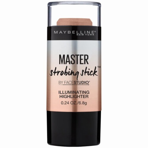 beruset Regnbue pude Maybelline® Facestudio™ Master Strobing Stick™ Medium Illuminating  Highlighter, 1 ct - Ralphs