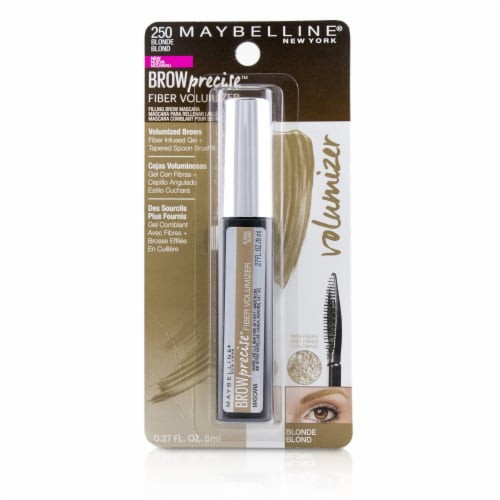Maybelline® Eye Studio 250 Blonde Brow Precise™ Fiber Voluminizer Perspective: front