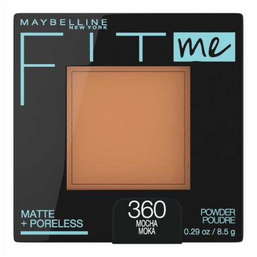 Maybelline Fit Me Matte + Poreless Pressed Face Powder 360 Mocha Perspective: front