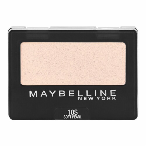 Maybelline Expert Wear Eyeshadow 10S Soft Pearl Perspective: front