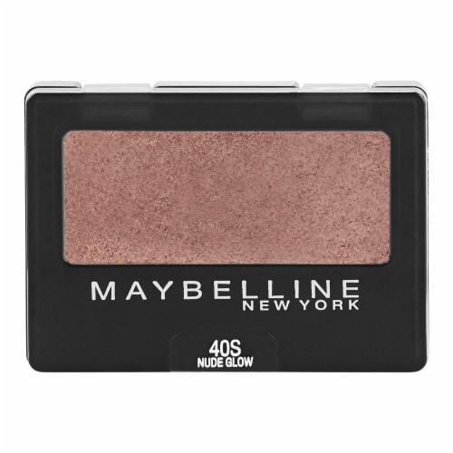 Maybelline Expert Wear Eyeshadow 40S Nude Glow Perspective: front