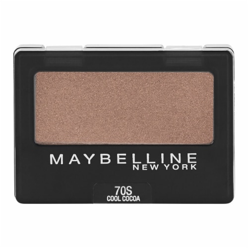 Maybelline Expert Wear Eyeshadow 70S Cool Cocoa Perspective: front