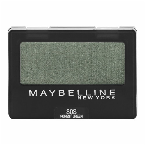 Maybelline Expert Wear Eyeshadow 80S Forest Green Perspective: front