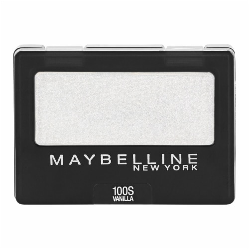 Maybelline Expert Wear Eyeshadow 100S Vanilla Perspective: front