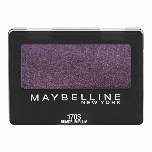 Maybelline Expert Wear Eyeshadow 170S Humdrum Plum Perspective: front