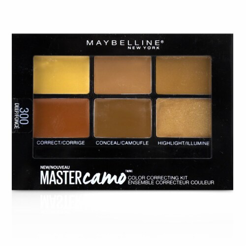 Bære opladning Udholde Maybelline Master Camo 300 Deep Color Correcting Kit Palette, 1 ct - Gerbes  Super Markets