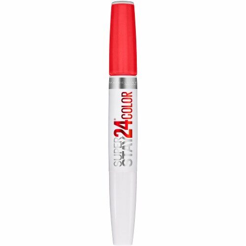 Maybelline Super Impact Steady Red Lip Color Perspective: front