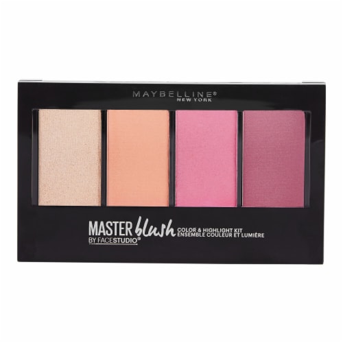Maybelline Facestudio Master Blush Color & Highlight Kit Perspective: front