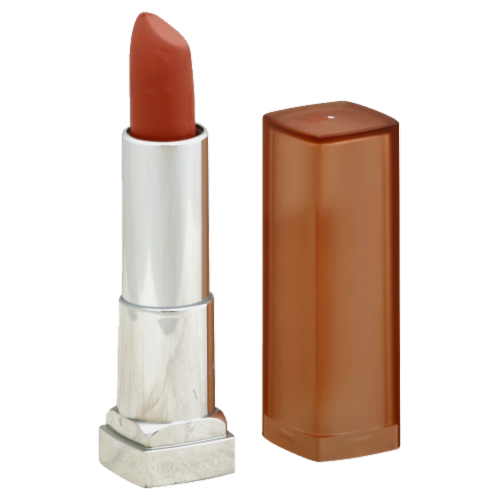 Maybelline Color Sensational Naked Coral Matte Lipstick Perspective: front