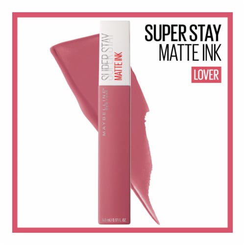 Maybelline New York Super Stay Lover Matte Ink Liquid Lipstick Lip Makeup,  0.17 fl oz - Gerbes Super Markets