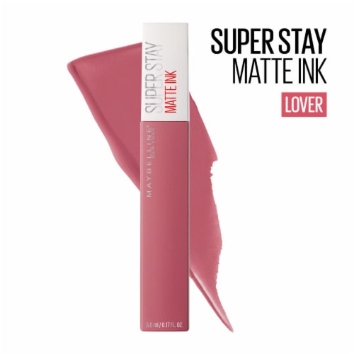 Maybelline Super Stay Matte Ink Liquid Lipstick 15 Lover Perspective: front