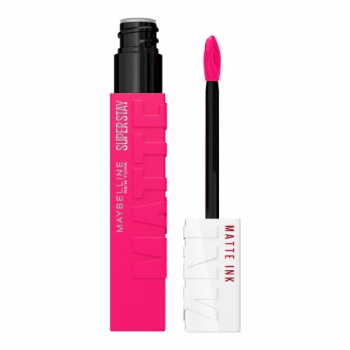 Maybelline Super Stay Matte Ink Liquid Lipstick 30 Romantic Perspective: front