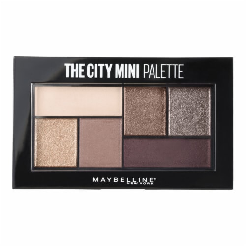 Maybelline® 410 Chill Brunch Neutrals™ The City Mini Eyeshadow Palette Perspective: front