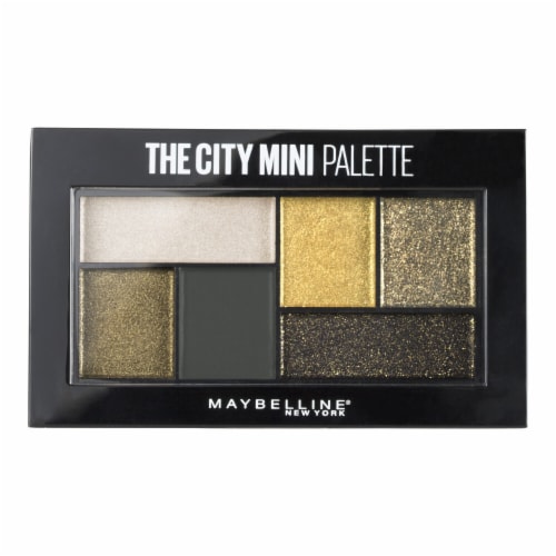 Maybelline The City Mini Eyeshadow Palette 420 Urban Jungle Perspective: front