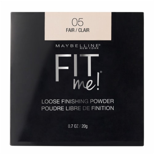 Maybelline New York Fit Me Fair Loose Finishing Powder Lightweight Face Makeup Perspective: front