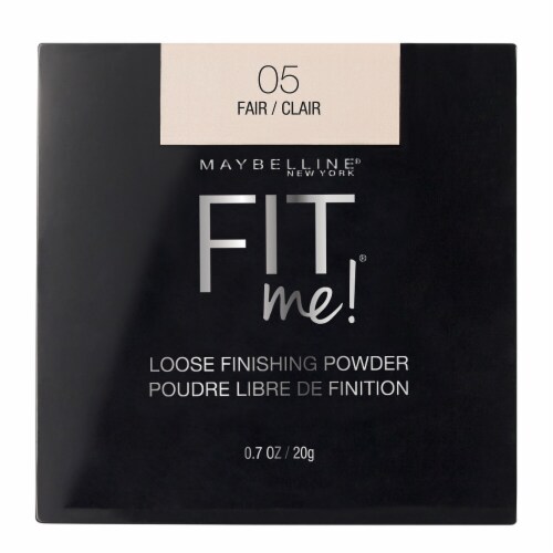 Maybelline Fit Me Loose Finishing Powder 05 Fair Perspective: front