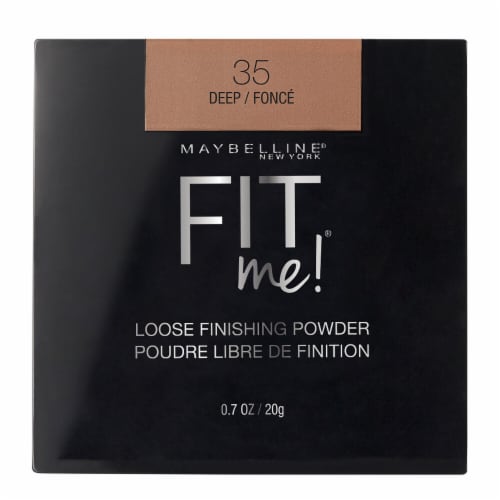 Maybelline Fit Me Loose Finishing Powder 35 Deep Perspective: front
