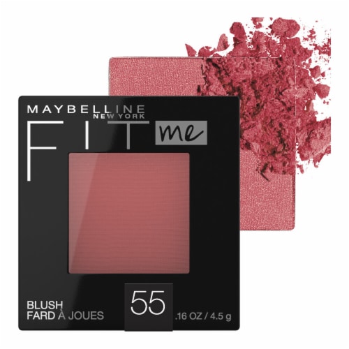 Maybelline Fit Me Blush 55 Berry Perspective: front
