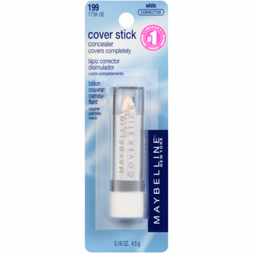 Maybelline Cover Stick White Concealer, 1 ct - Kroger