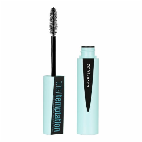 New York Total Temptation Very Black Waterproof Mascara, 0.3 fl oz - Fred Meyer