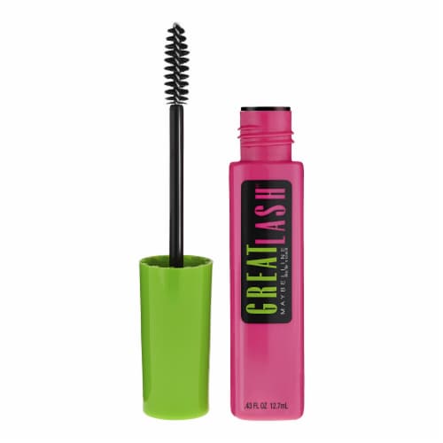 Maybelline Great Lash Mascara Washable 101 Very Black Perspective: front