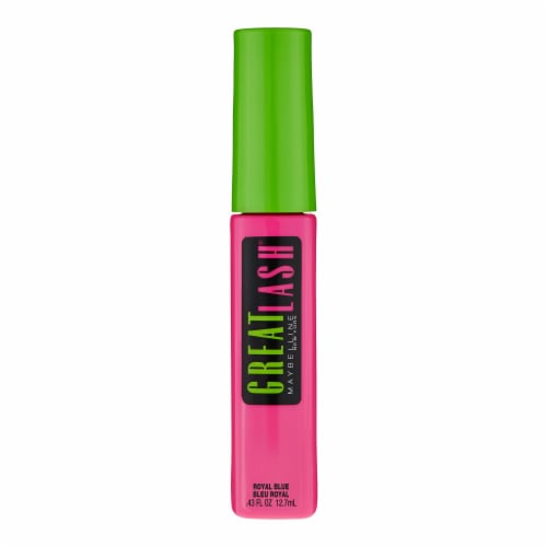Maybelline Great Lash Mascara Washable 104 Royal Blue Perspective: front