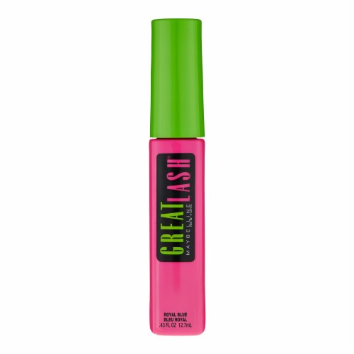 Maybelline Great Lash Mascara Washable 104 Royal Blue Perspective: front
