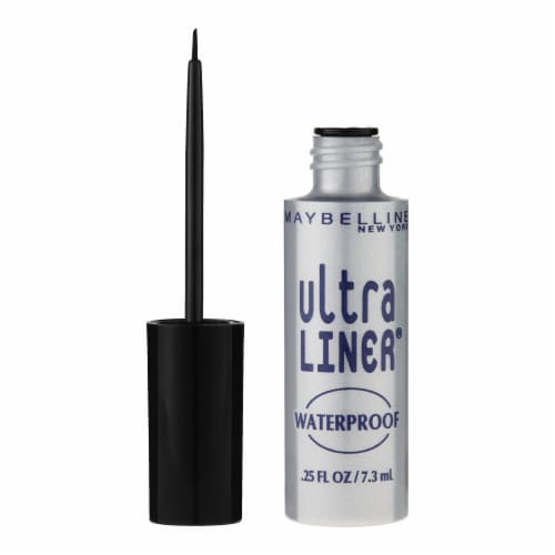 Maybelline Ultra Liner Waterproof Liquid Eyeliner 301 Black Perspective: front