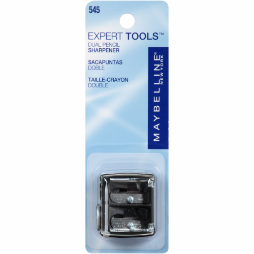 Maybelline Expert Tools Dual Pencil Sharpener Perspective: front