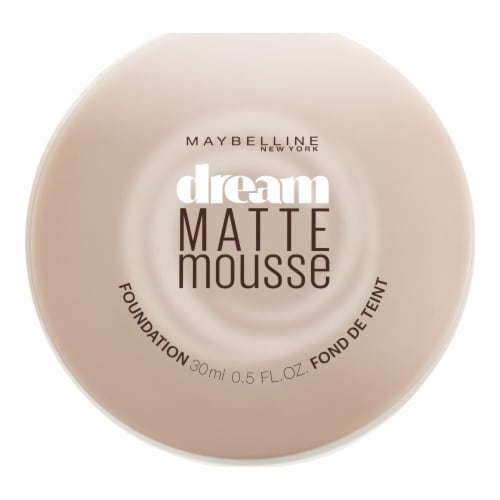 Maybelline® Natural Beige Dream Matte Mousse Foundation Perspective: front