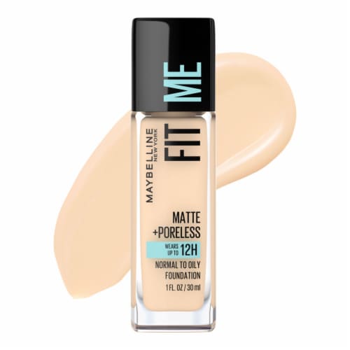 Maybelline Fit Me Matte + Poreless Liquid Foundation 118 Light Beige Perspective: front