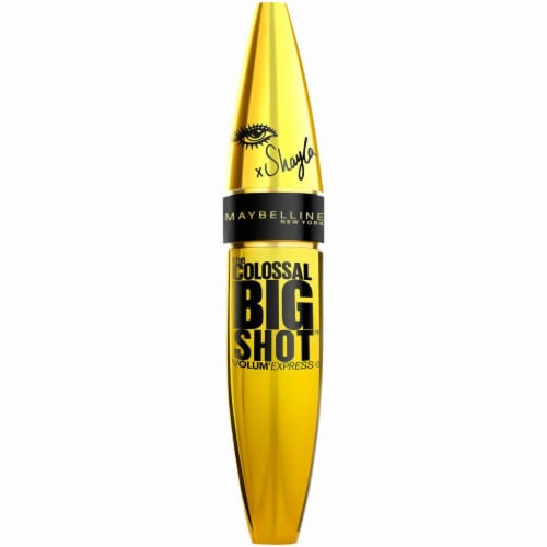 Maybelline the Colossal Big Shot x Shayla Baddest Black Mascara Perspective: front