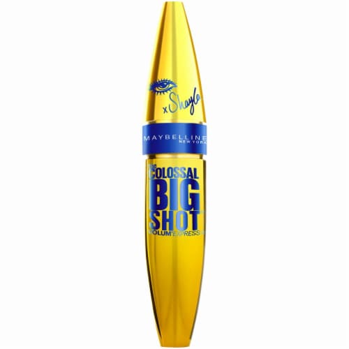 Maybelline the Colossal Big Shot x Shayla Boomin' in Blue Mascara Perspective: front