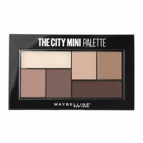 Maybelline® The City Mini 480 Matte About Town Eyeshadow Palette Perspective: front