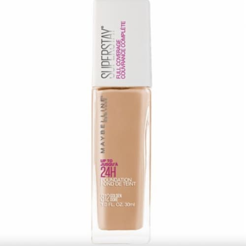 Maybelline® 102 Fair Porcelain SuperStay® Full Coverage Liquid Foundation Perspective: front