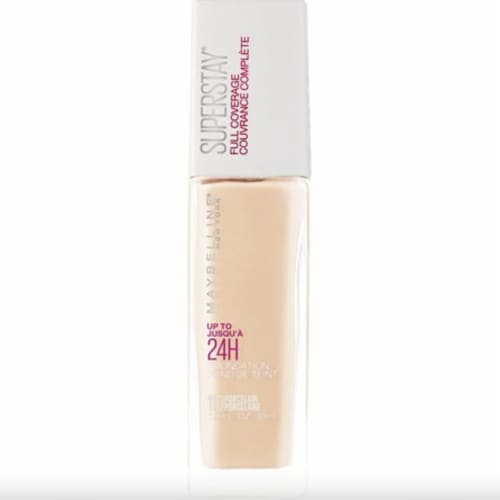 Maybelline® 110 Porcelain SuperStay® Full Coverage Foundation Perspective: front