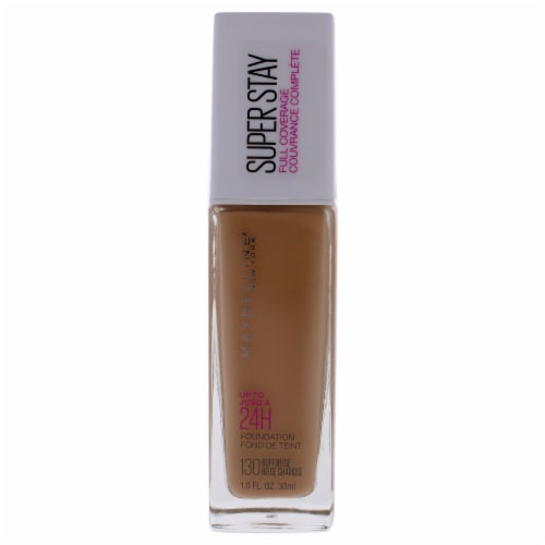 Maybelline Super Stay Longwear Liquid Foundation 130 Buff Beige, 1.0 fl oz  - Kroger