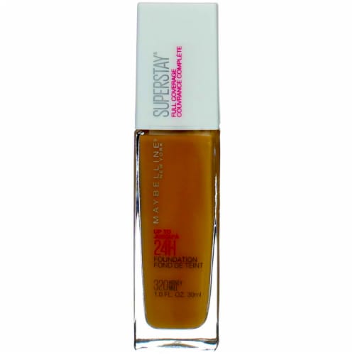 Maybelline Super Stay Liquid Foundation Longwear 320 Honey Perspective: front