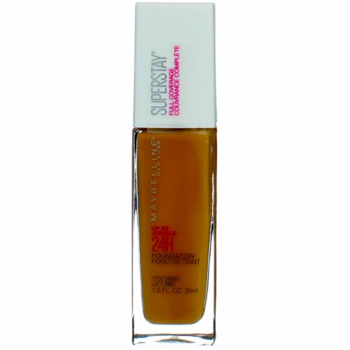 Maybelline Super Stay Liquid Foundation Longwear 320 Honey Perspective: front