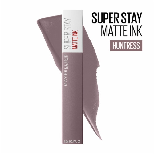 Maybelline Super Stay Matte Ink Liquid Lipstick 90 Huntress Perspective: front