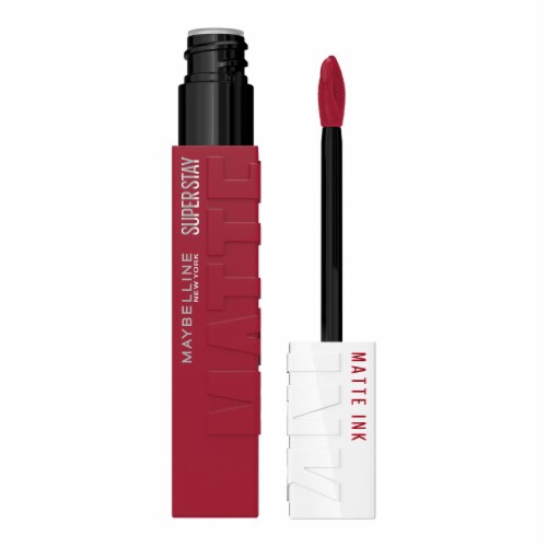 Maybelline Super Stay Matte Ink Liquid Lipstick 80 Ruler Perspective: front