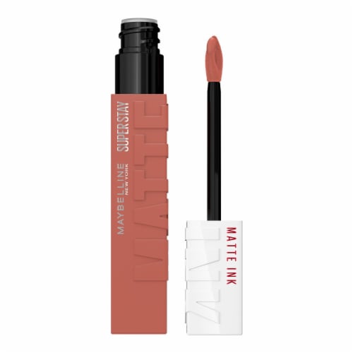 Maybelline Super Stay Matte Ink Liquid Lipstick 65 Seductress Perspective: front