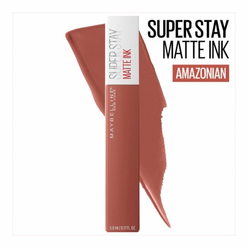 Maybelline Super Stay Matte Ink Liquid Lipstick 70 Amazonian Perspective: front