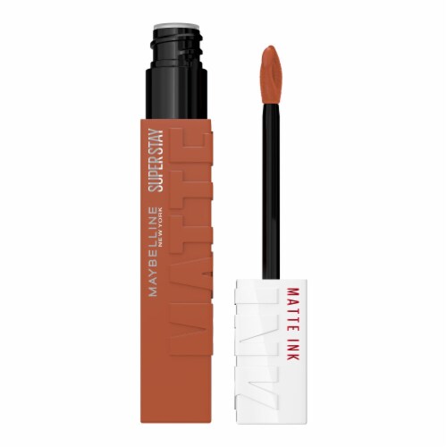 Maybelline Super Stay Matte Ink Liquid Lipstick 70 Amazonian Perspective: front