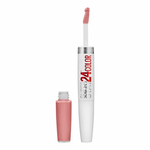 Maybelline Super Stay 24 2-Step Liquid Lipstick 240 All Night Apricot Perspective: front