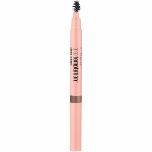 Maybelline Total Temptation Soft Brown Brow Definer Perspective: front