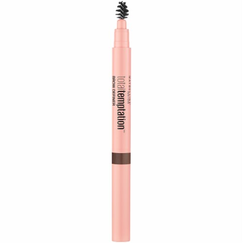 Maybelline Total Temptation Medium Brown Brow Definer Perspective: front