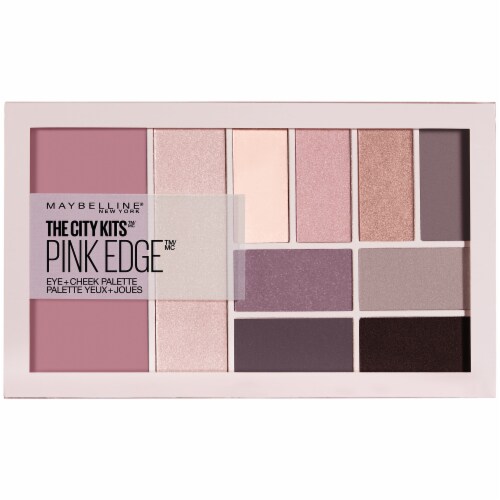 Maybelline The City Kits All-in-One Eye & Cheek Palette Pink Edge 160 Perspective: front