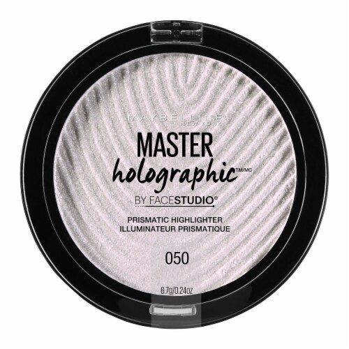 Maybelline Facestudio Master Holographic Prismatic Highlighter 050 Opal Perspective: front